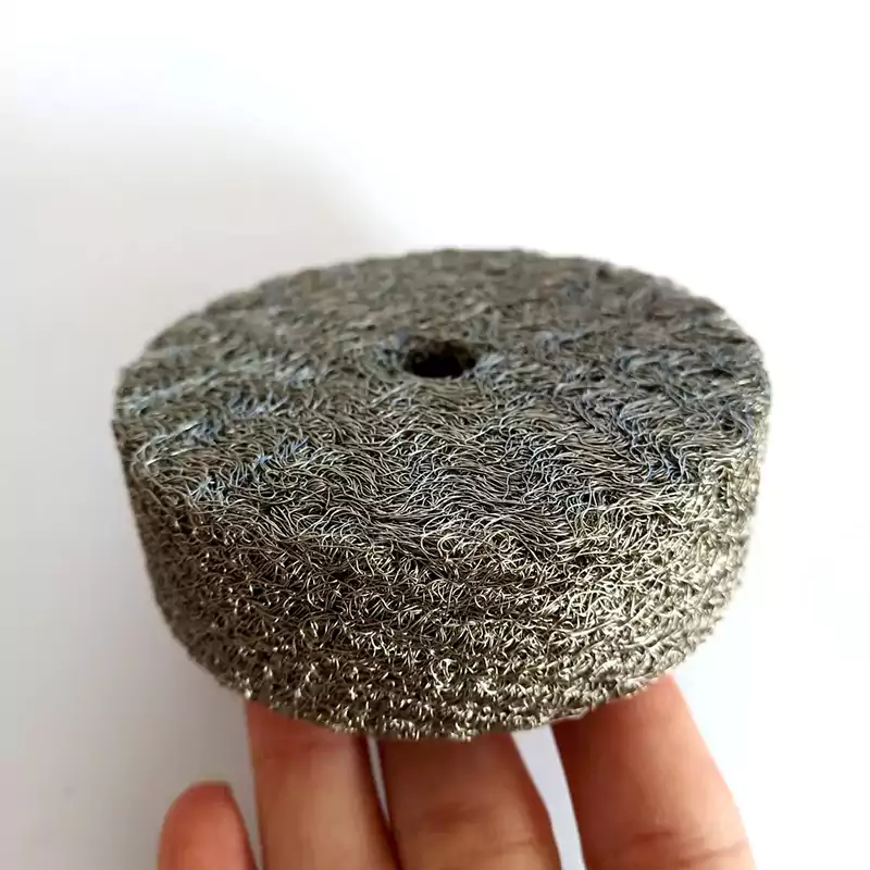 Knitted Wire Mesh
