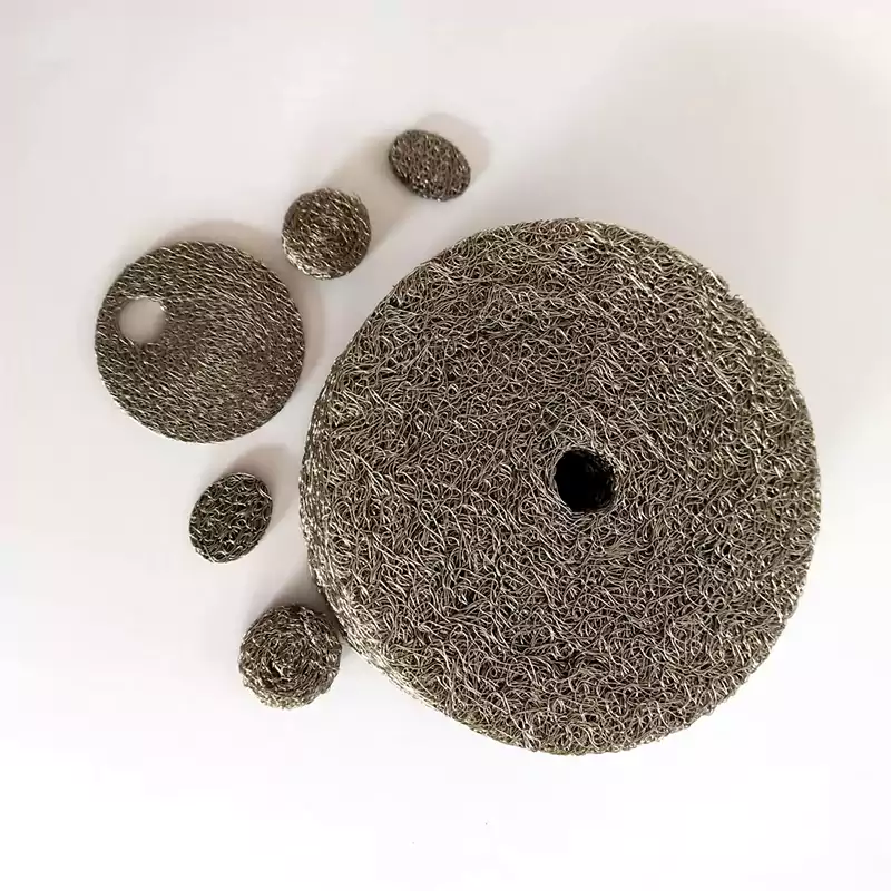 Knitted Wire Mesh