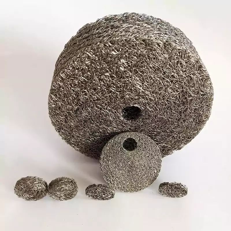 Knitted Wire Mesh