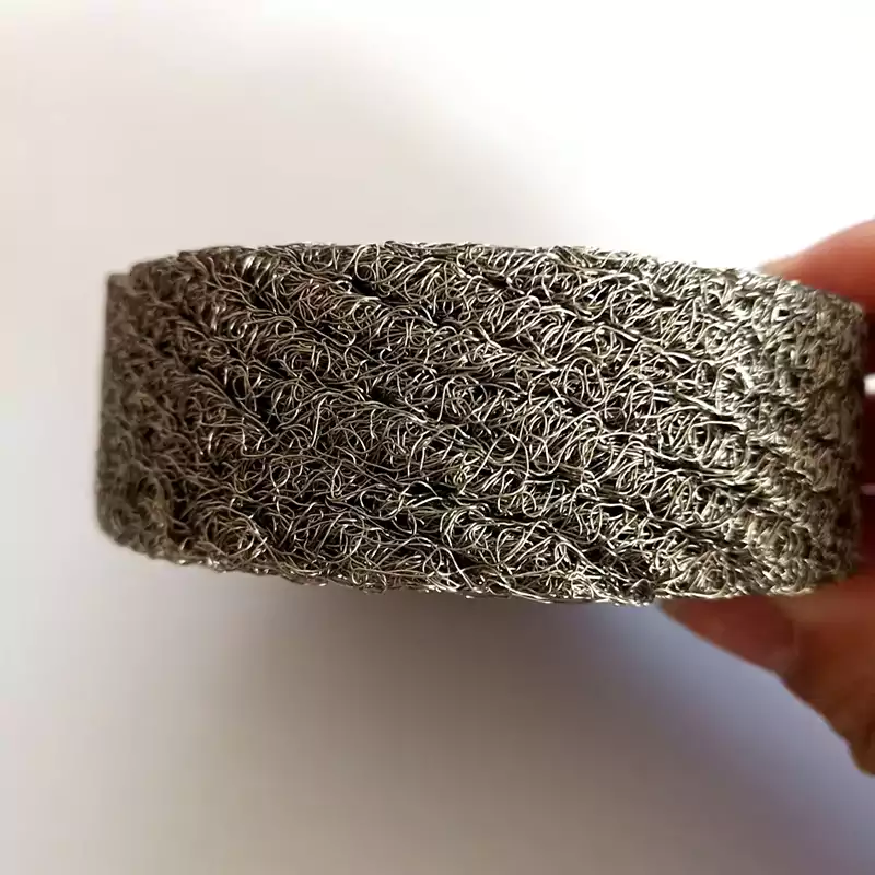 Knitted Wire Mesh