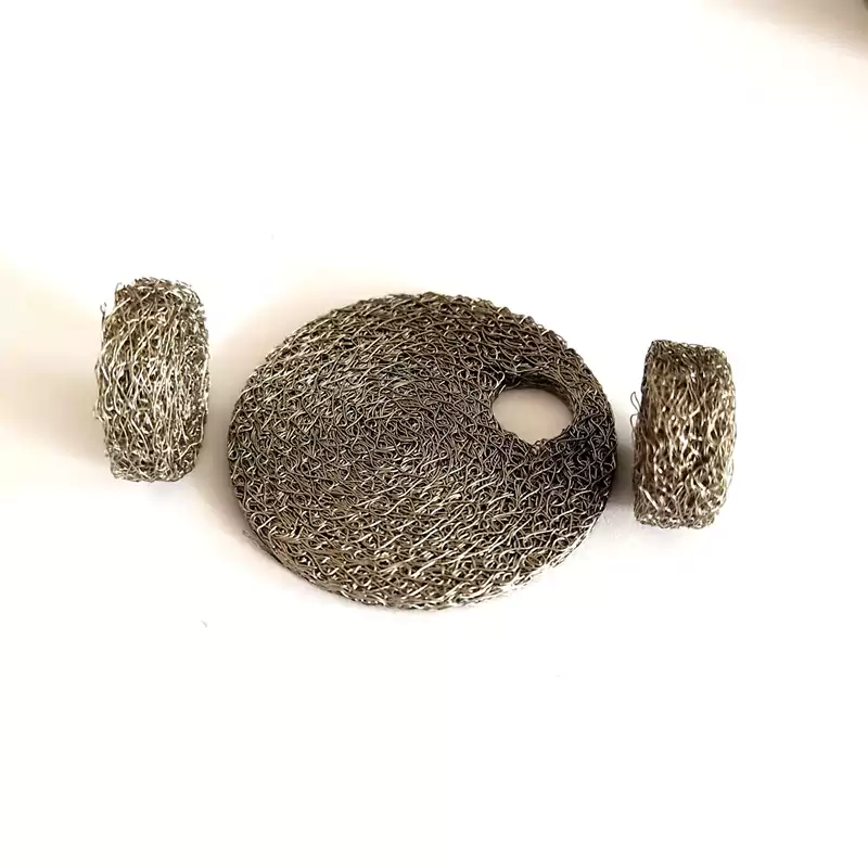 Knitted Wire Mesh