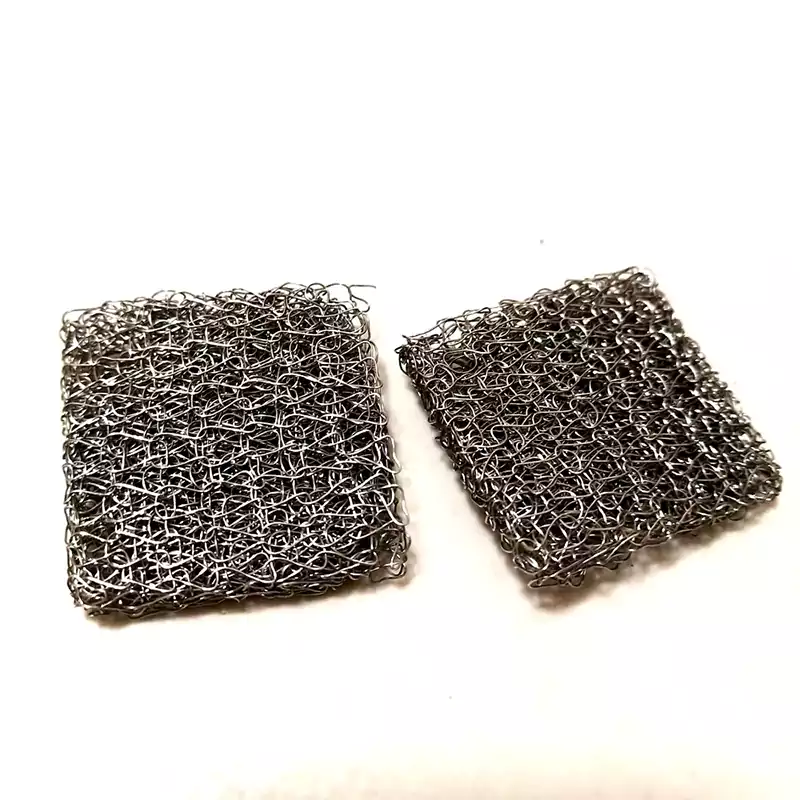 Knitted Wire Mesh