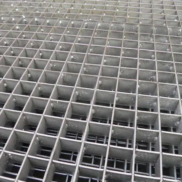 Interlocking Steel Grating