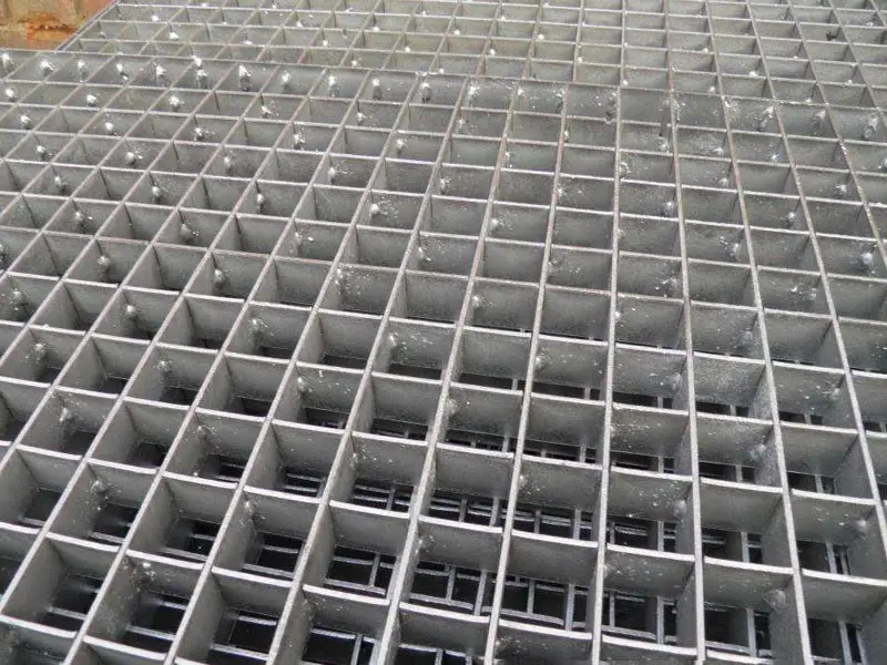 Interlocking Steel Grating