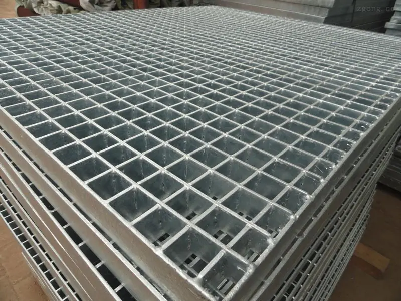 Interlocking Steel Grating