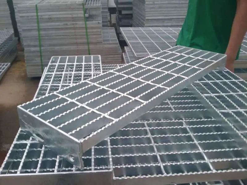 Teeth-shaped Steel Grating