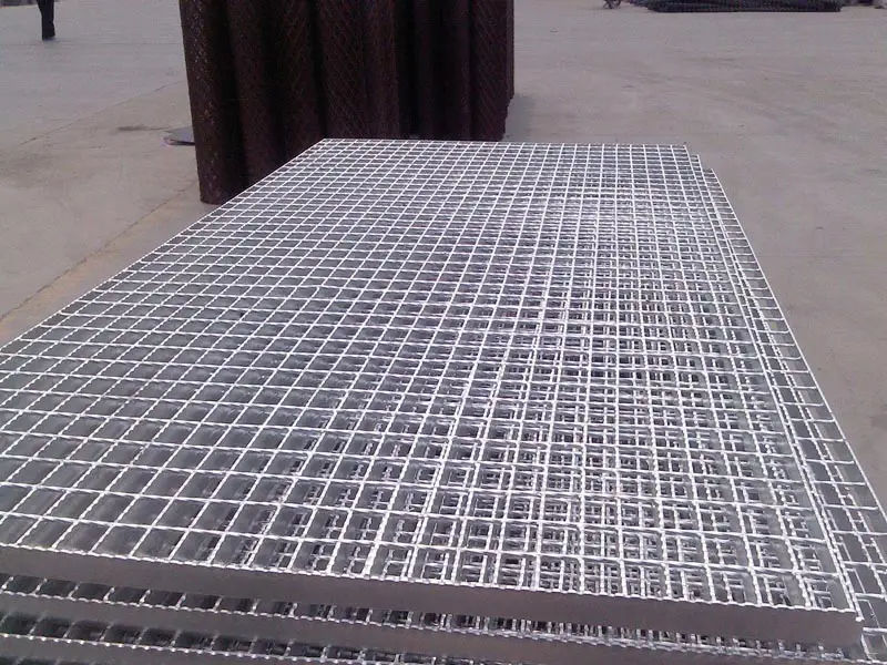 Teeth-shaped Steel Grating