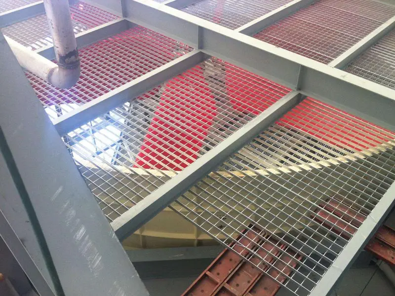 Ceiling Steel Grating