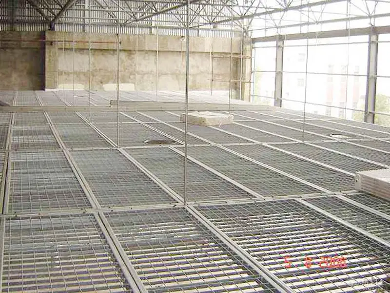 Ceiling Steel Grating