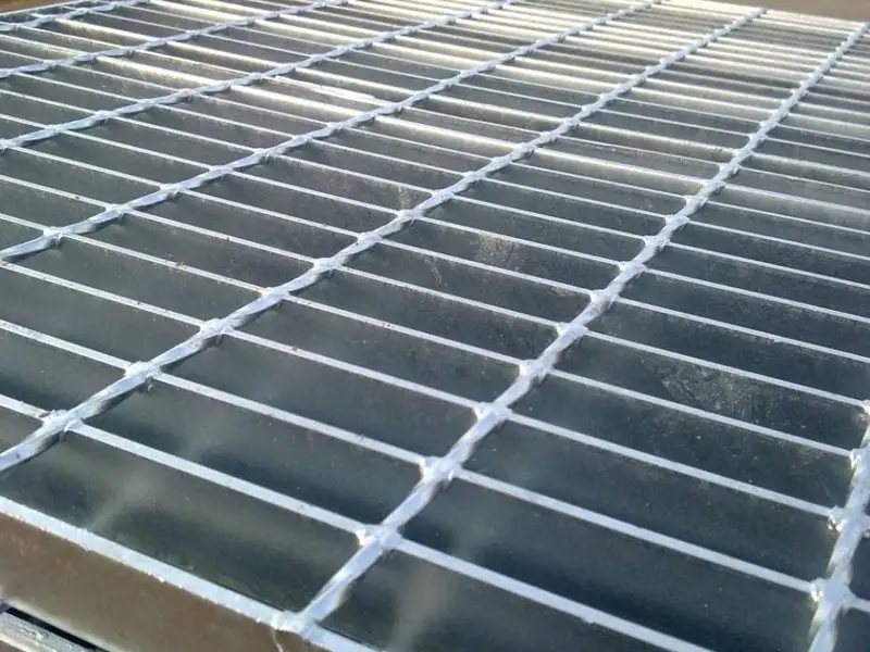 Galvanized Steel Grating