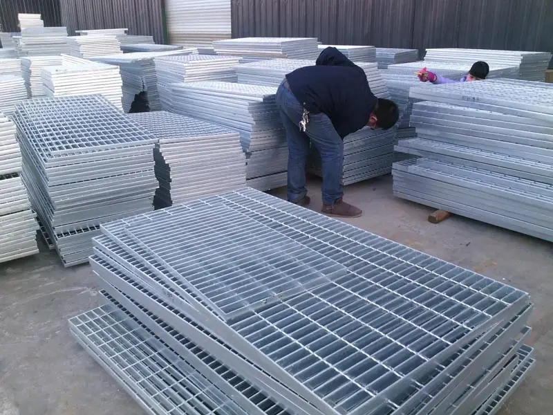 Galvanized Steel Grating