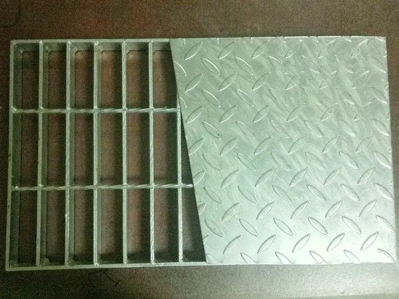 Composite Steel Grating