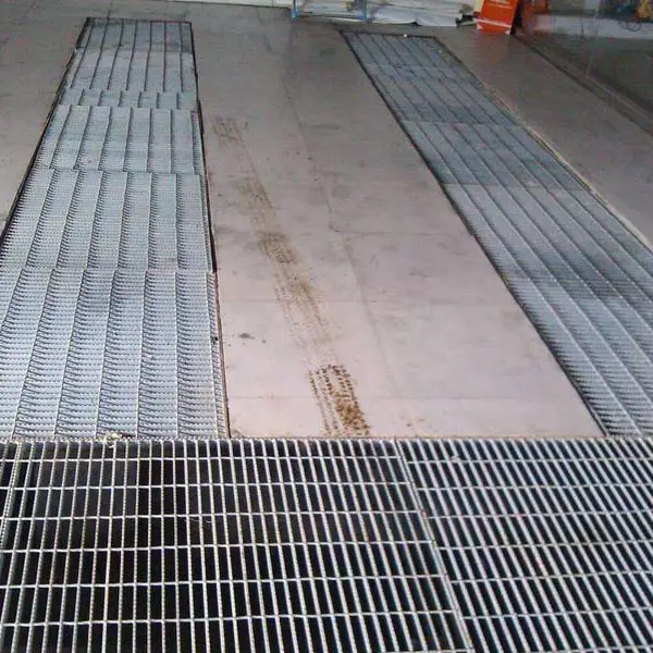 Galvanized Grating for Gutter Covers