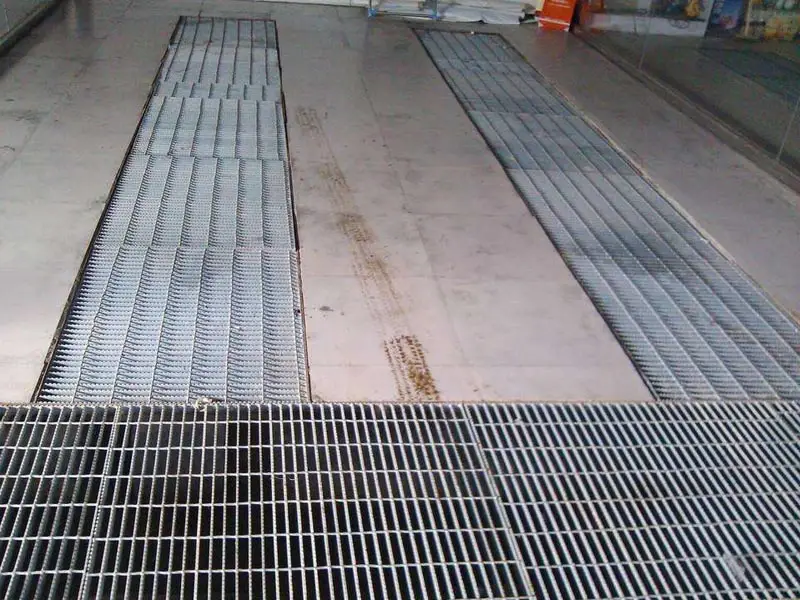 Galvanized Grating for Gutter Covers