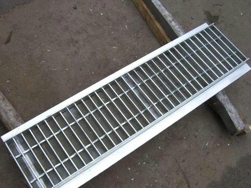 Galvanized Grating for Gutter Covers