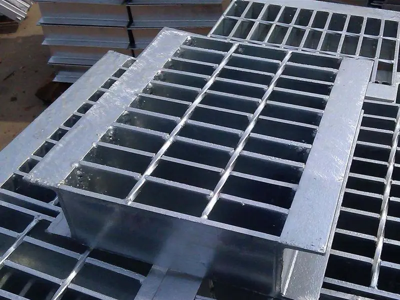 Galvanized Grating for Gutter Covers