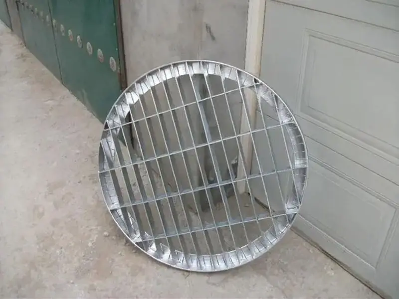 Decorative Grating Manhole Cover