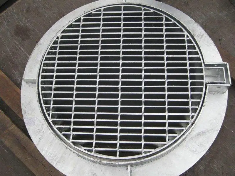 Decorative Grating Manhole Cover