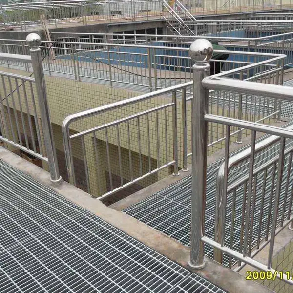 Platform Steel Grating