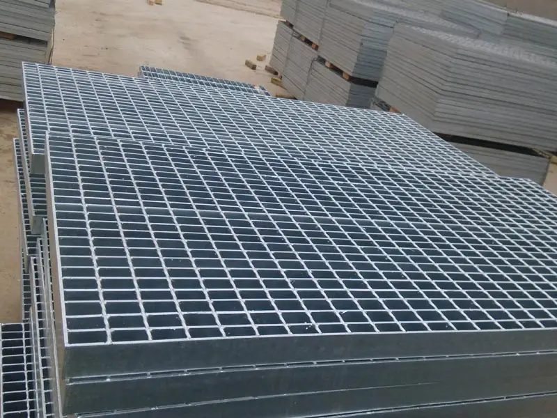 Hot-Dip Galvanized Tread Plate