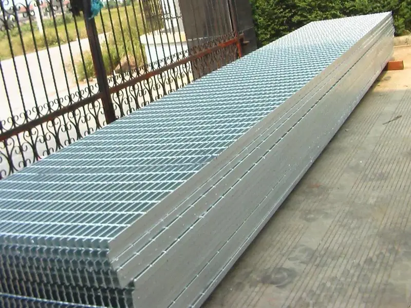 Hot-Dip Galvanized Tread Plate