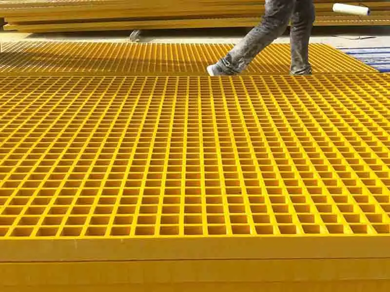 Car Wash Grating