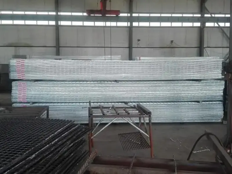 Pressure Welded Steel Grating