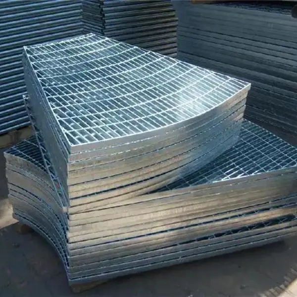 Custom-Shaped Steel Grating