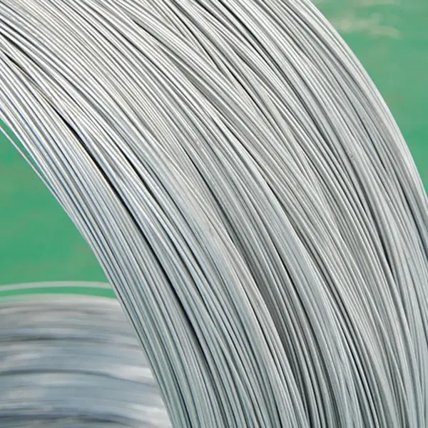 Galvanized wire