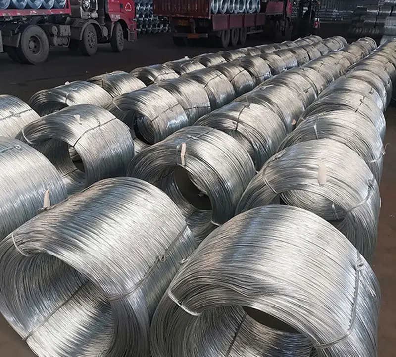 Zinc-aluminum alloy wire