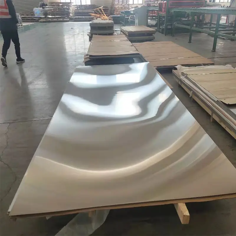 Stainless steel sheet