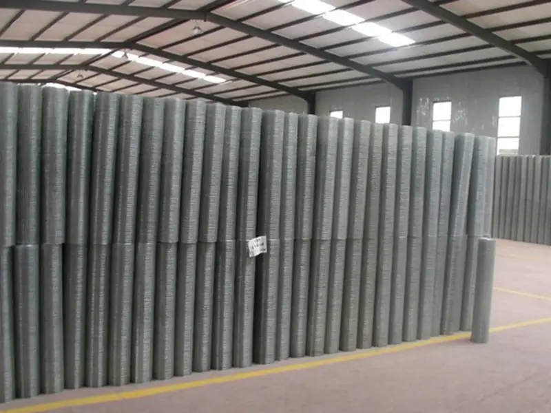 Galvanized welded mesh