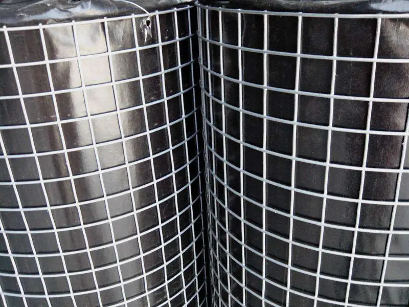 Galvanized welded mesh