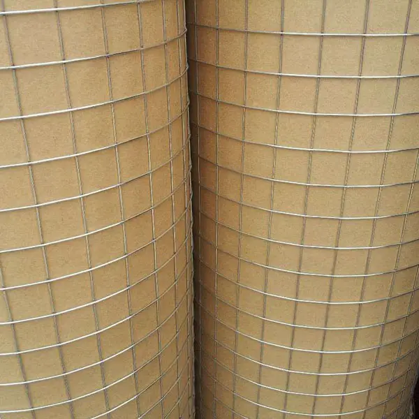 Wall insulation welded mesh