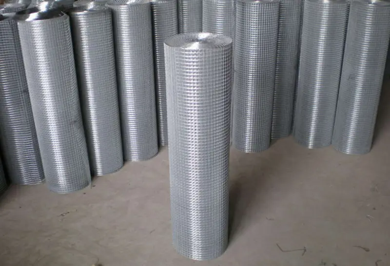 Hot dip galvanized welded mesh