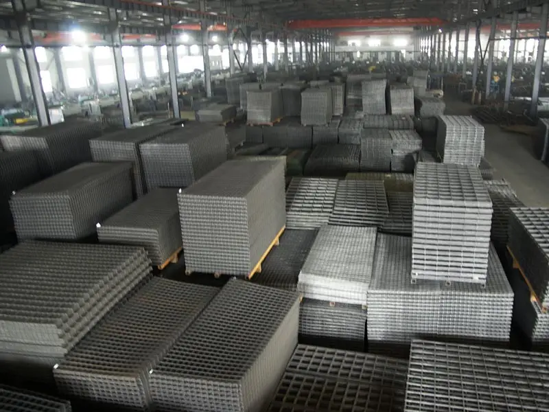 Bridge steel wire mesh sheet