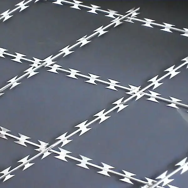 FLAT WRAP RAZOR WIRE