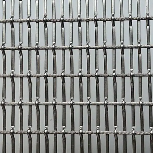 Curtain wall decoration wire mesh