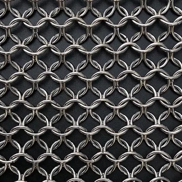 Honeycomb decorative wire mesh