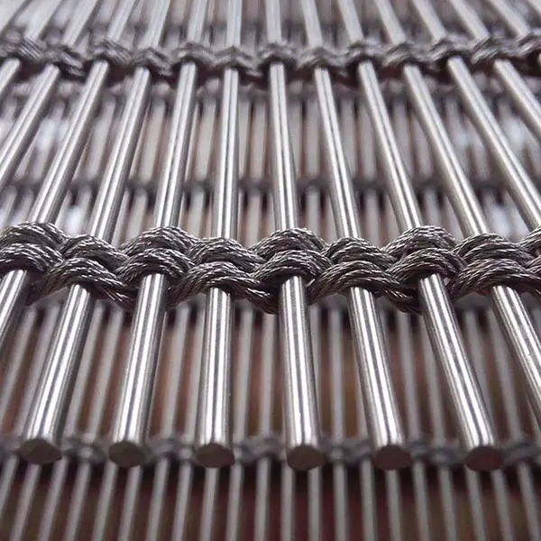 Stainless steel decorative wire mesh