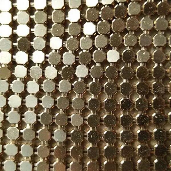 metal cloth curtain