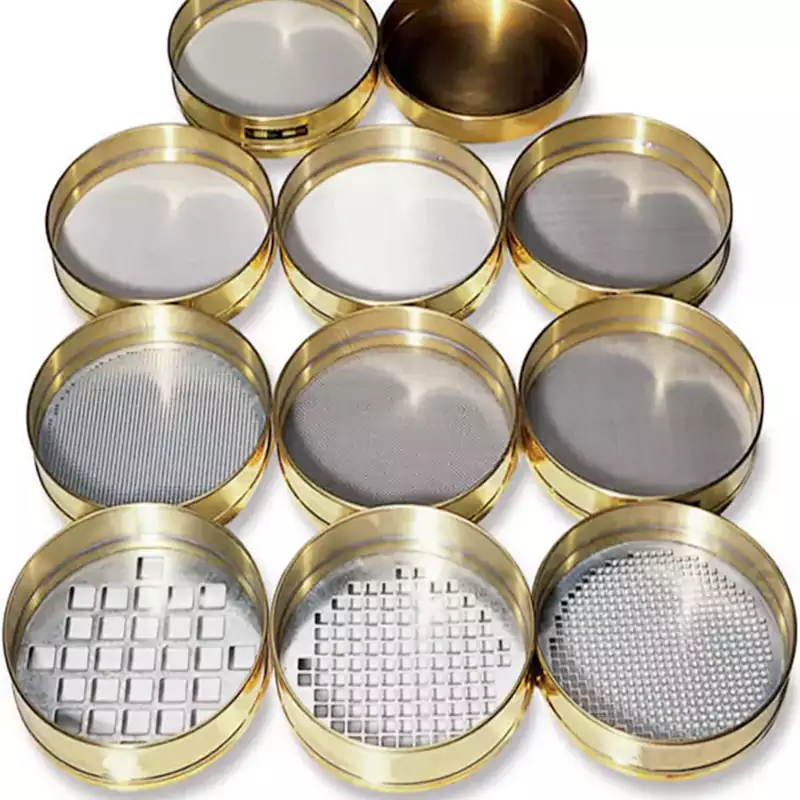 Stainless steel mesh sieve