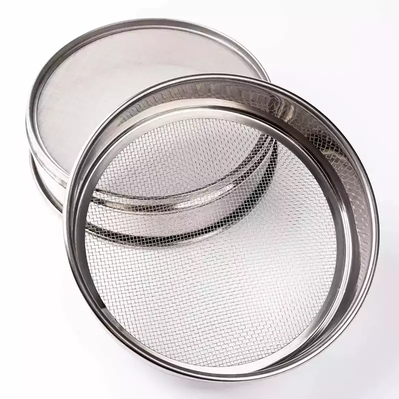 Customized Stainless steel mesh sieve