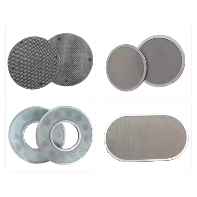 Stainless Steel Filter Discs