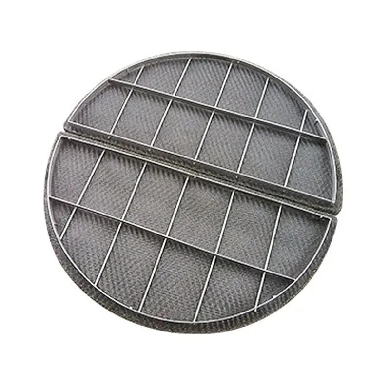 Catalytic distillation stainless steel wire mesh