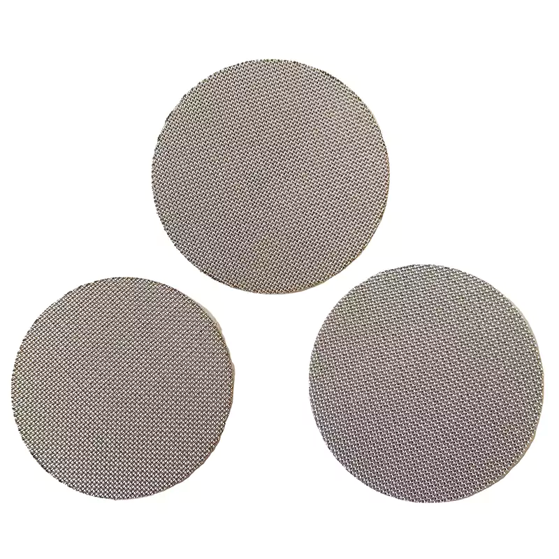 sintered coffee filter