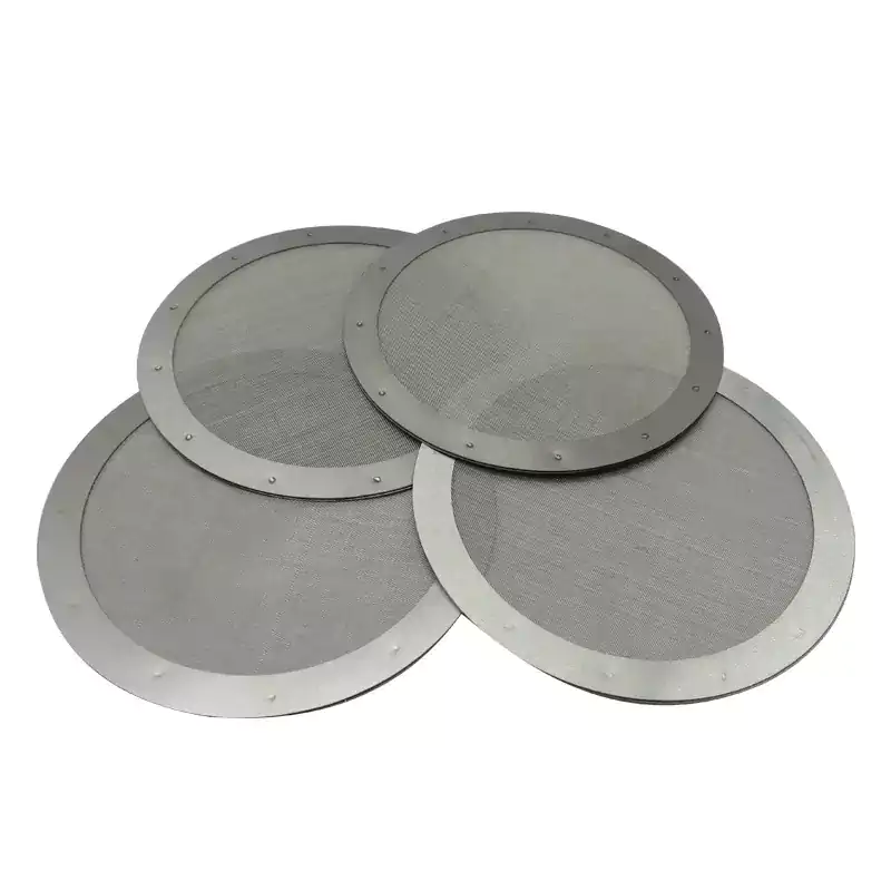 Stainless Steel Coffee Filter Disc