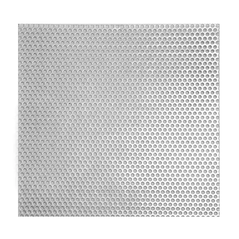 Stainless Steel Perforated Sheets