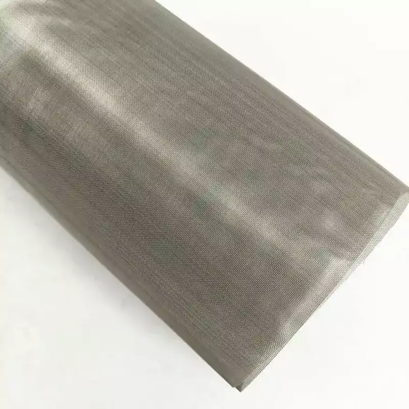 Pure Nickel Wire Mesh