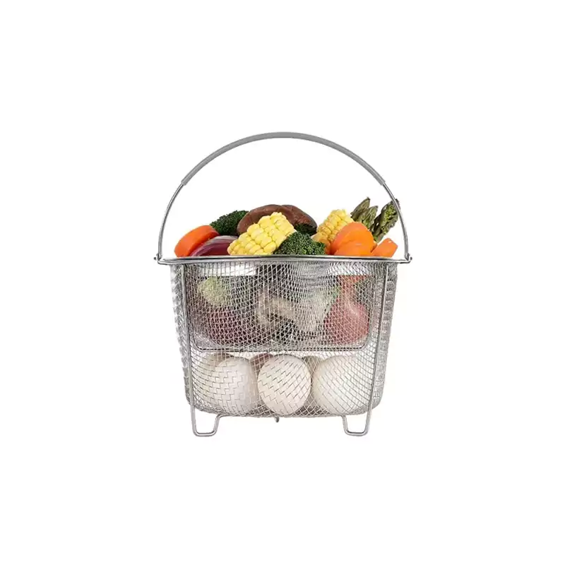 Stainless Steel Wire Mesh Basket